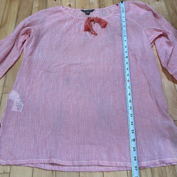 Tommy Bahama Striped Blouse - Picture 4 of 7